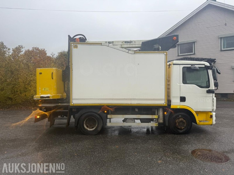 2013 MAN TGL LIFTBIL. - Utility-/ Spesiell maskin: bilde 4 2013 MAN TGL LIFTBIL. - Utility-/ Spesiell maskin: bilde 4