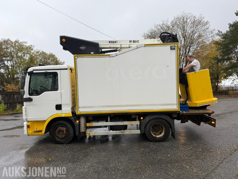 2013 MAN TGL LIFTBIL. - Utility-/ Spesiell maskin: bilde 3 2013 MAN TGL LIFTBIL. - Utility-/ Spesiell maskin: bilde 3