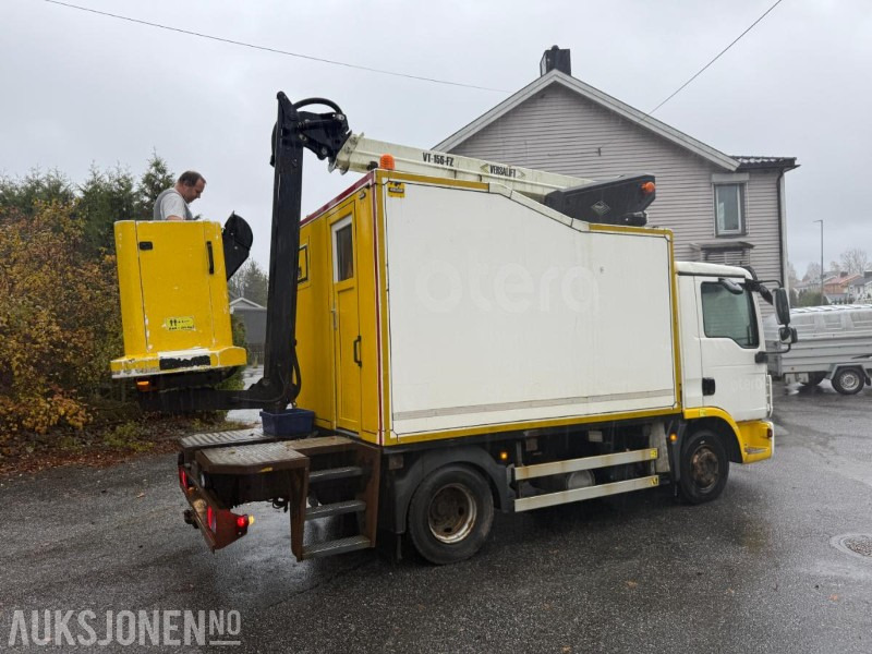 2013 MAN TGL LIFTBIL. - Utility-/ Spesiell maskin: bilde 5 2013 MAN TGL LIFTBIL. - Utility-/ Spesiell maskin: bilde 5