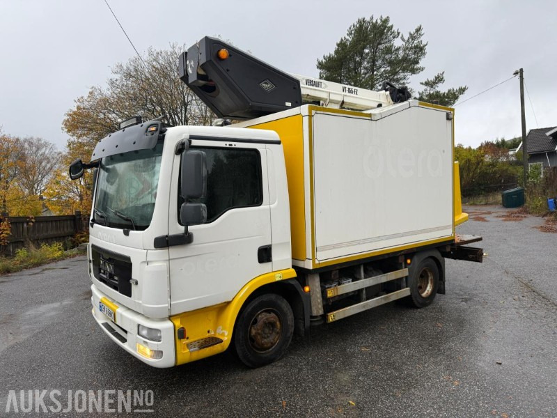 2013 MAN TGL LIFTBIL. - Utility-/ Spesiell maskin: bilde 1 2013 MAN TGL LIFTBIL. - Utility-/ Spesiell maskin: bilde 1