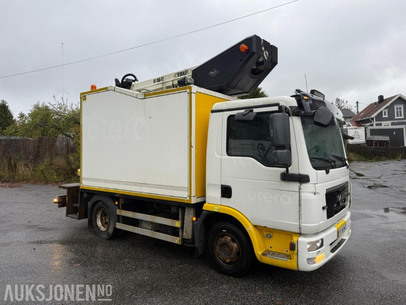 2013 MAN TGL LIFTBIL. - Utility-/ Spesiell maskin: bilde 2 2013 MAN TGL LIFTBIL. - Utility-/ Spesiell maskin: bilde 2