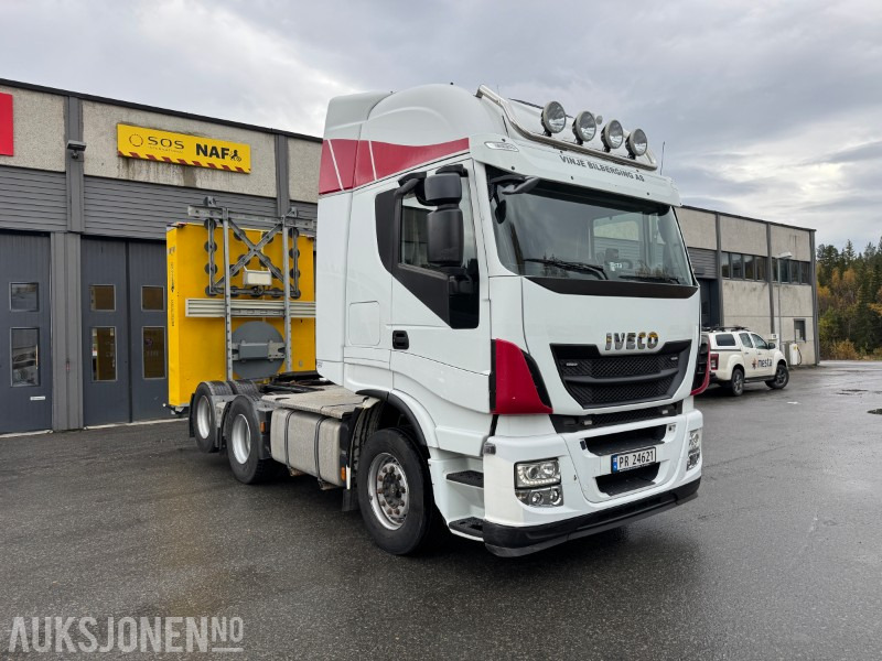 2014 Iveco AC 440 TY/PT - Putebil med Stuer Egghe trafikksikringssystem - Utility-/ Spesiell maskin, Trekkvogn: bilde 3 2014 Iveco AC 440 TY/PT - Putebil med Stuer Egghe trafikksikringssystem - Utility-/ Spesiell maskin, Trekkvogn: bilde 3