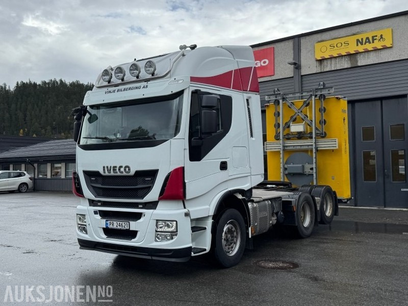2014 Iveco AC 440 TY/PT - Putebil med Stuer Egghe trafikksikringssystem - Utility-/ Spesiell maskin, Trekkvogn: bilde 1 2014 Iveco AC 440 TY/PT - Putebil med Stuer Egghe trafikksikringssystem - Utility-/ Spesiell maskin, Trekkvogn: bilde 1
