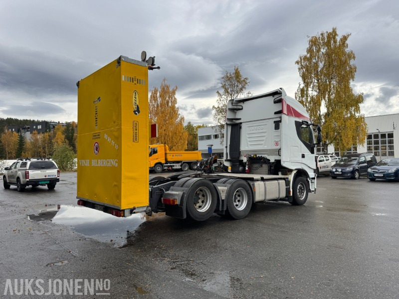 2014 Iveco AC 440 TY/PT - Putebil med Stuer Egghe trafikksikringssystem - Utility-/ Spesiell maskin, Trekkvogn: bilde 5 2014 Iveco AC 440 TY/PT - Putebil med Stuer Egghe trafikksikringssystem - Utility-/ Spesiell maskin, Trekkvogn: bilde 5
