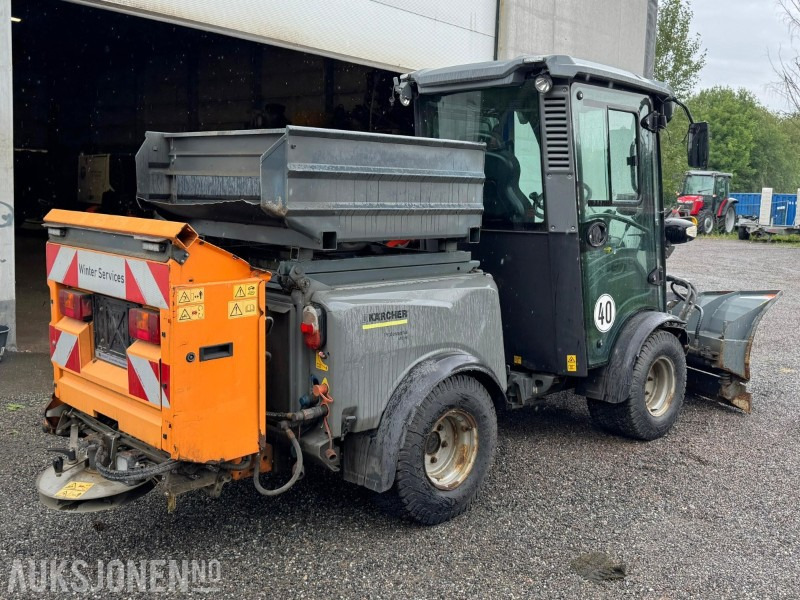 2015 Kärcher MIC 50 D | Plog | spreder | plan | joystick | krok | webasto | cruisecontrol - Utility-/ Spesiell maskin: bilde 5 2015 Kärcher MIC 50 D | Plog | spreder | plan | joystick | krok | webasto | cruisecontrol - Utility-/ Spesiell maskin: bilde 5