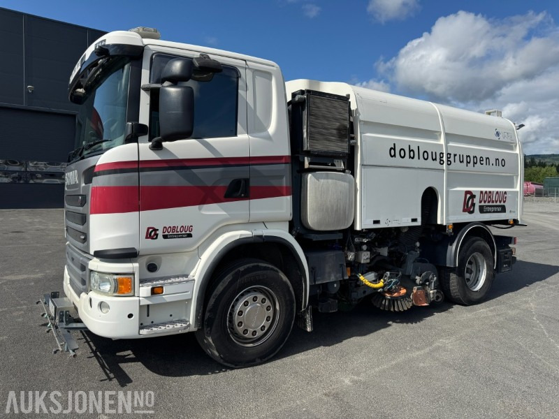 2015 Scania G400 feiebil - Utility-/ Spesiell maskin: bilde 1 2015 Scania G400 feiebil - Utility-/ Spesiell maskin: bilde 1