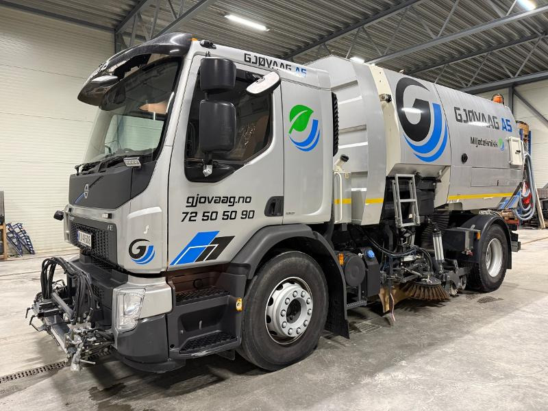 2018 Volvo FE 320 feiebil med Beam JBVT 801, frontkost og spylebom - Utility-/ Spesiell maskin: bilde 1 2018 Volvo FE 320 feiebil med Beam JBVT 801, frontkost og spylebom - Utility-/ Spesiell maskin: bilde 1