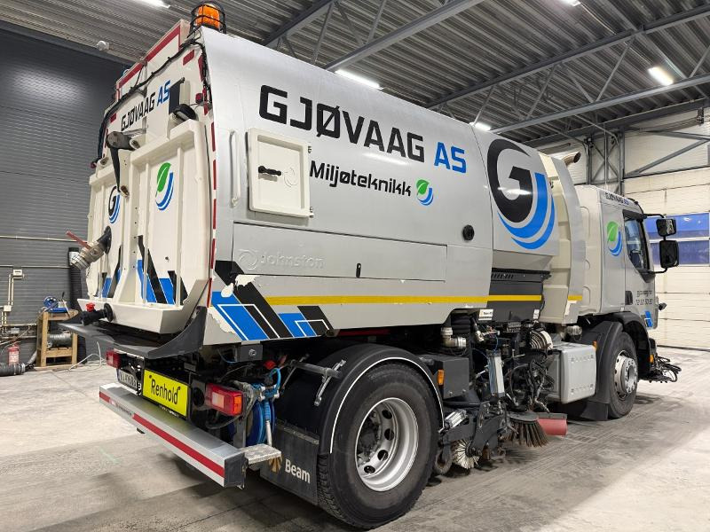 2018 Volvo FE 320 feiebil med Beam JBVT 801, frontkost og spylebom - Utility-/ Spesiell maskin: bilde 4 2018 Volvo FE 320 feiebil med Beam JBVT 801, frontkost og spylebom - Utility-/ Spesiell maskin: bilde 4