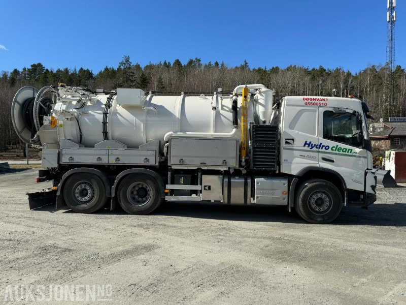 2024 VOLVO FMX500 - KOMPLETT VAKUUM/SPYLEBIL – NESTEN NY - 1154 KM - Utility-/ Spesiell maskin: bilde 4 2024 VOLVO FMX500 - KOMPLETT VAKUUM/SPYLEBIL – NESTEN NY - 1154 KM - Utility-/ Spesiell maskin: bilde 4