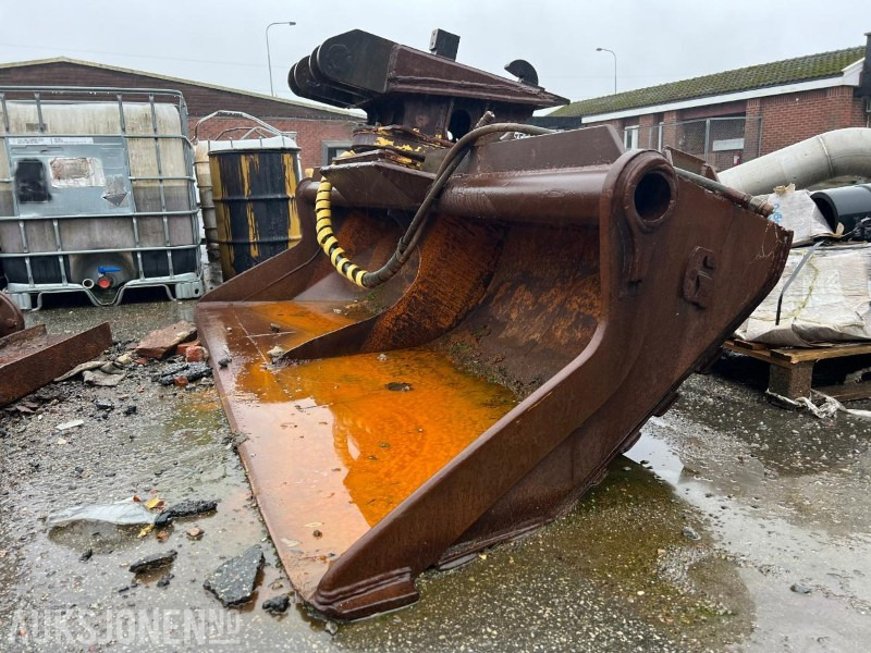 2005 Hydraulisk pusseskuff m/B20 feste. - Utstyr for Bygg og anlegg: bilde 1 2005 Hydraulisk pusseskuff m/B20 feste. - Utstyr for Bygg og anlegg: bilde 1