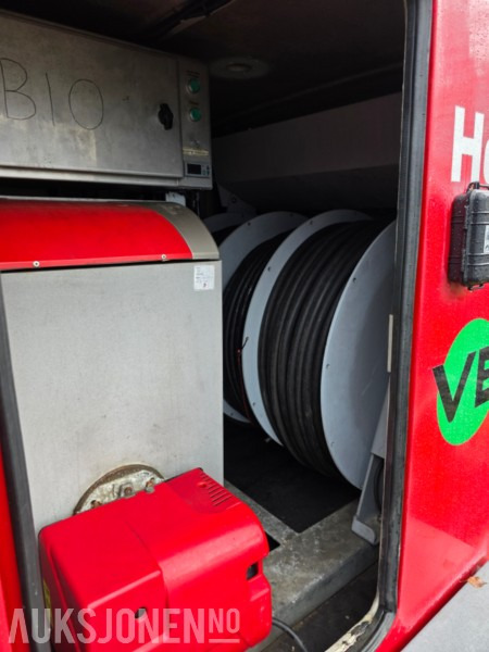 Utstyr for Bygg og anlegg 2011 HeatWork HW3600 teletiner: bilde 16 Utstyr for Bygg og anlegg 2011 HeatWork HW3600 teletiner: bilde 16