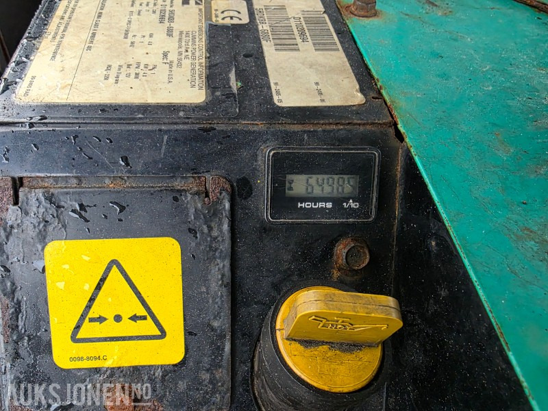 Utstyr for Bygg og anlegg 2011 HeatWork HW3600 teletiner: bilde 20 Utstyr for Bygg og anlegg 2011 HeatWork HW3600 teletiner: bilde 20