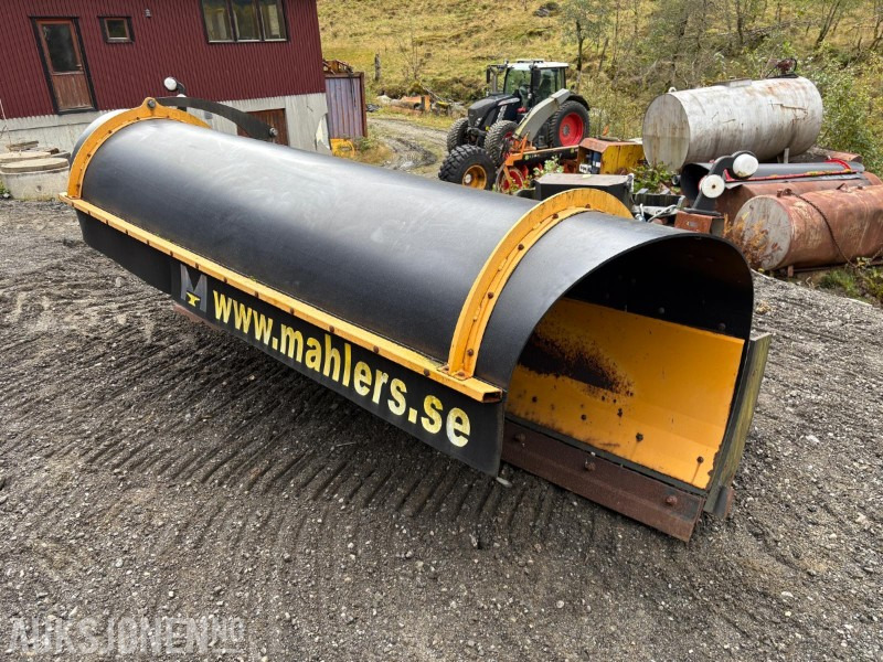 2012 Mahler M-Flexiway DT34FW snøplog med hydraulikksentral og slaps - Utstyr for Bygg og anlegg: bilde 1 2012 Mahler M-Flexiway DT34FW snøplog med hydraulikksentral og slaps - Utstyr for Bygg og anlegg: bilde 1