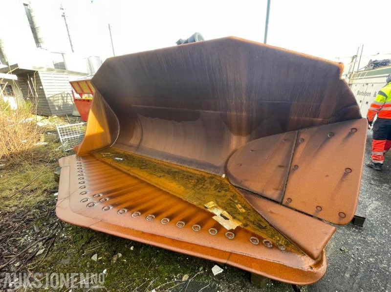 2018 Gjerstad hyd. sidetippskuff - 6100 l. - 9060 kg. - Hardox - Cat 986K - Utstyr for Bygg og anlegg: bilde 1 2018 Gjerstad hyd. sidetippskuff - 6100 l. - 9060 kg. - Hardox - Cat 986K - Utstyr for Bygg og anlegg: bilde 1