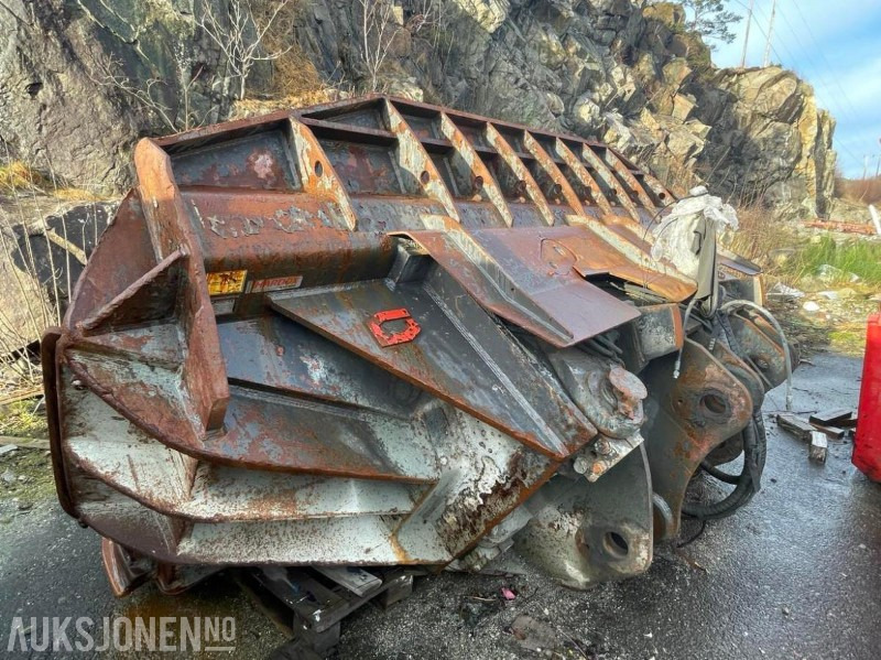 2018 Gjerstad hyd. sidetippskuff - 6100 l. - 9060 kg. - Hardox - Cat 986K - Utstyr for Bygg og anlegg: bilde 2 2018 Gjerstad hyd. sidetippskuff - 6100 l. - 9060 kg. - Hardox - Cat 986K - Utstyr for Bygg og anlegg: bilde 2