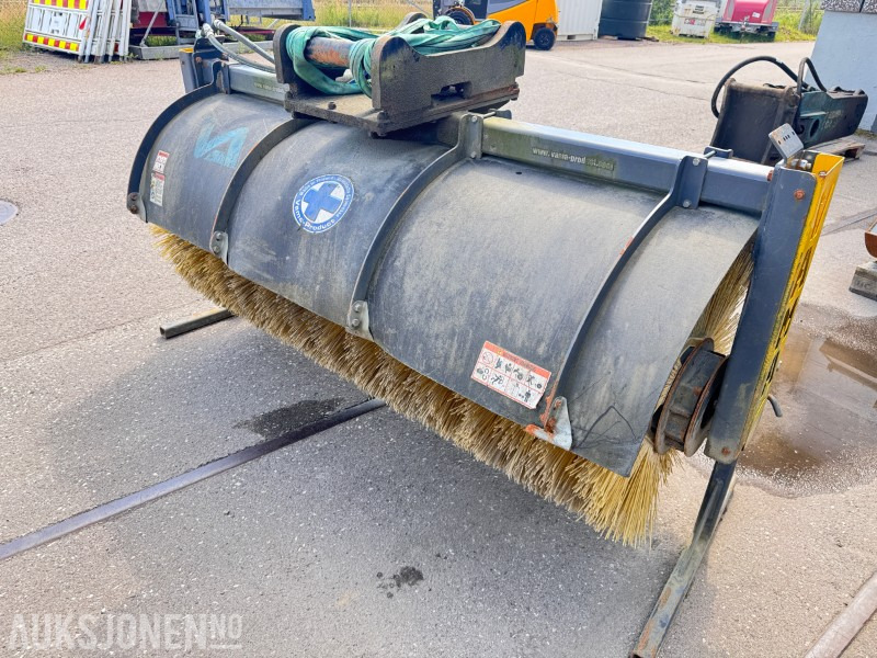2018 VAMA EHA2000 hydraulisk feiekost til gravemaskin – S60-feste - Utstyr for Bygg og anlegg: bilde 4 2018 VAMA EHA2000 hydraulisk feiekost til gravemaskin – S60-feste - Utstyr for Bygg og anlegg: bilde 4