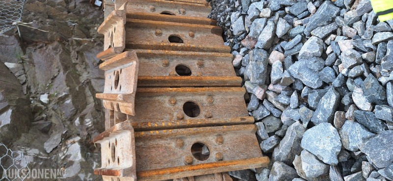 2019 Belteplater 2-kammet 60 cm bredde - Utstyr for Bygg og anlegg: bilde 4 2019 Belteplater 2-kammet 60 cm bredde - Utstyr for Bygg og anlegg: bilde 4