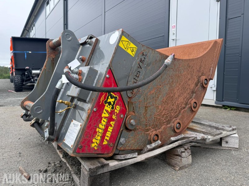 2019 Multavex Vibra - 5-10 - Vibratorskuffe / Soldeskuffe - S50 feste - Utstyr for Bygg og anlegg: bilde 1 2019 Multavex Vibra - 5-10 - Vibratorskuffe / Soldeskuffe - S50 feste - Utstyr for Bygg og anlegg: bilde 1