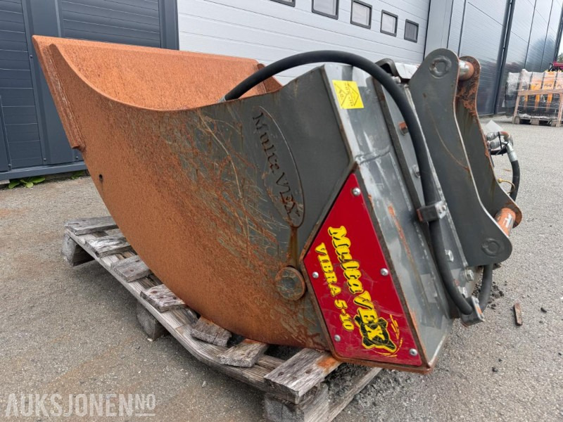 2019 Multavex Vibra - 5-10 - Vibratorskuffe / Soldeskuffe - S50 feste - Utstyr for Bygg og anlegg: bilde 3 2019 Multavex Vibra - 5-10 - Vibratorskuffe / Soldeskuffe - S50 feste - Utstyr for Bygg og anlegg: bilde 3