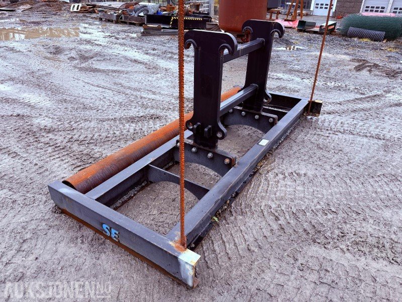 2021 Planeringsbjølke 6742/5/1 Volvo BM feste - 3000 mm bredde - Utstyr for Bygg og anlegg: bilde 3 2021 Planeringsbjølke 6742/5/1 Volvo BM feste - 3000 mm bredde - Utstyr for Bygg og anlegg: bilde 3