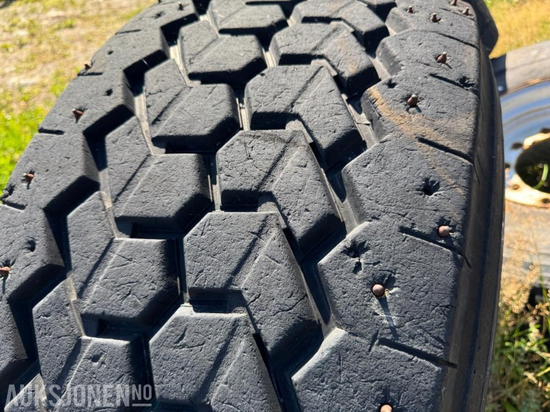 4 Stk hjul til Manitou – 445/65 R22.5 - Utstyr for Bygg og anlegg: bilde 4 4 Stk hjul til Manitou – 445/65 R22.5 - Utstyr for Bygg og anlegg: bilde 4