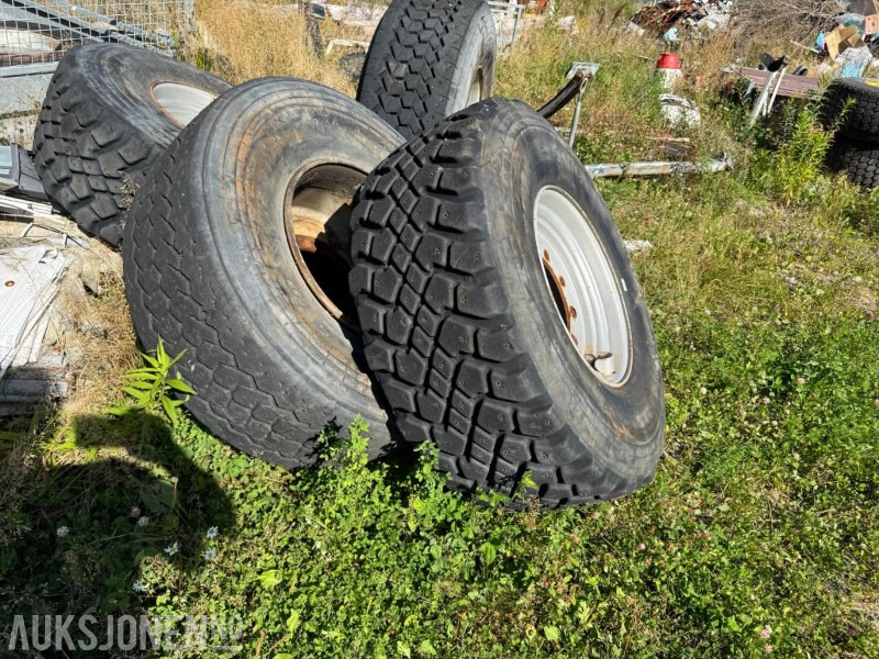 4 Stk hjul til Manitou – 445/65 R22.5 - Utstyr for Bygg og anlegg: bilde 1 4 Stk hjul til Manitou – 445/65 R22.5 - Utstyr for Bygg og anlegg: bilde 1