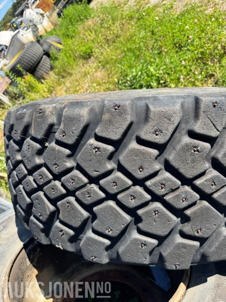 4 Stk hjul til Manitou – 445/65 R22.5 - Utstyr for Bygg og anlegg: bilde 5 4 Stk hjul til Manitou – 445/65 R22.5 - Utstyr for Bygg og anlegg: bilde 5