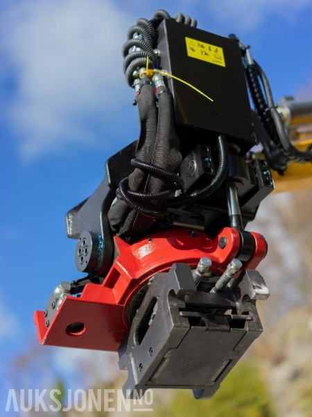 Rotortilt med proporsjonalt system S30 - Utstyr for Bygg og anlegg: bilde 3 Rotortilt med proporsjonalt system S30 - Utstyr for Bygg og anlegg: bilde 3
