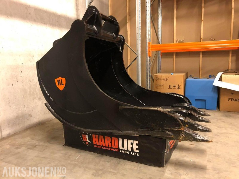 S50 Graveskuffe for 6-8 tonn maskin - 400 Liter - Utstyr for Bygg og anlegg: bilde 1 S50 Graveskuffe for 6-8 tonn maskin - 400 Liter - Utstyr for Bygg og anlegg: bilde 1