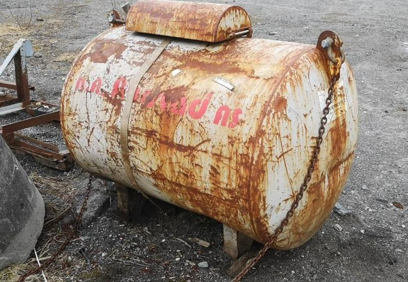 SB ADR/IBC 1050L Dieseltank m/løftekjetting - Utstyr for Bygg og anlegg: bilde 3 SB ADR/IBC 1050L Dieseltank m/løftekjetting - Utstyr for Bygg og anlegg: bilde 3