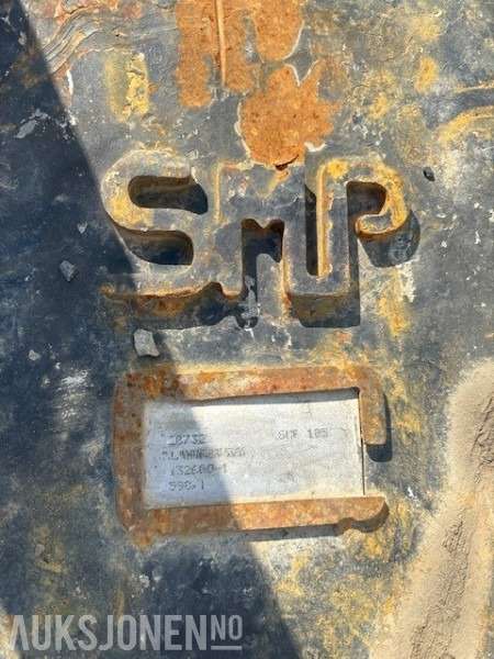 SMP 105 HK plate - Utstyr for Bygg og anlegg: bilde 3 SMP 105 HK plate - Utstyr for Bygg og anlegg: bilde 3