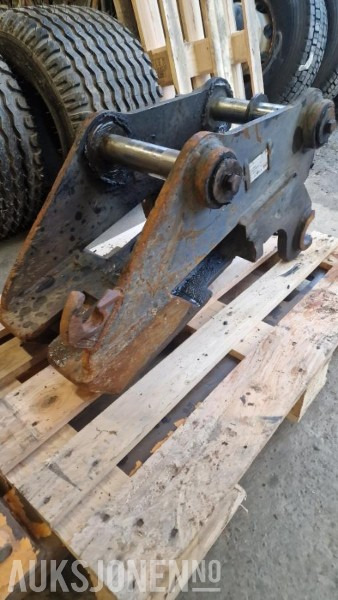 SMP 2 HURTIGKOBLING - Utstyr for Bygg og anlegg: bilde 2 SMP 2 HURTIGKOBLING - Utstyr for Bygg og anlegg: bilde 2