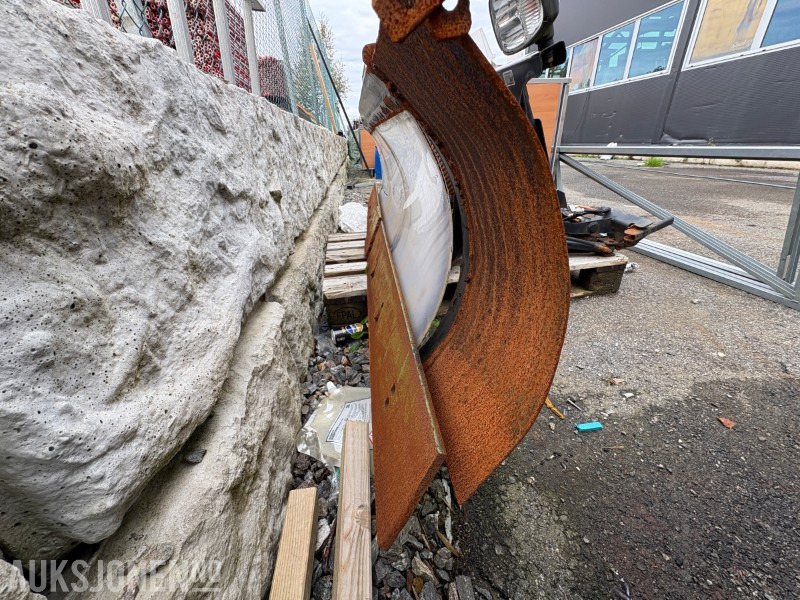 Sno-way brøyteskjær for pickup - 250 cm bredde - Utstyr for Bygg og anlegg: bilde 2 Sno-way brøyteskjær for pickup - 250 cm bredde - Utstyr for Bygg og anlegg: bilde 2