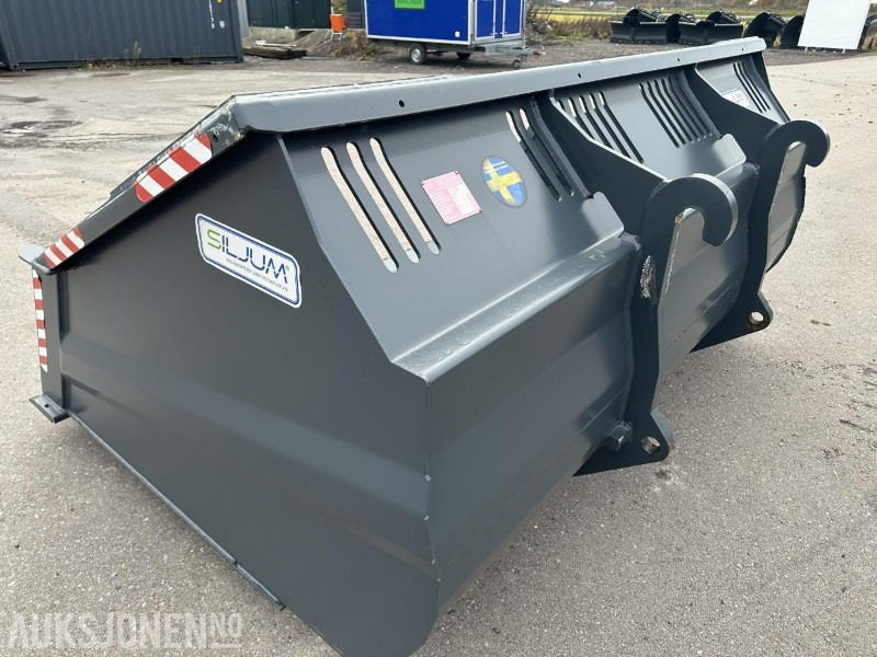 UBRUKT Siljum Isriverskuff 4,5m³ BM-feste - Utstyr for Bygg og anlegg: bilde 3 UBRUKT Siljum Isriverskuff 4,5m³ BM-feste - Utstyr for Bygg og anlegg: bilde 3