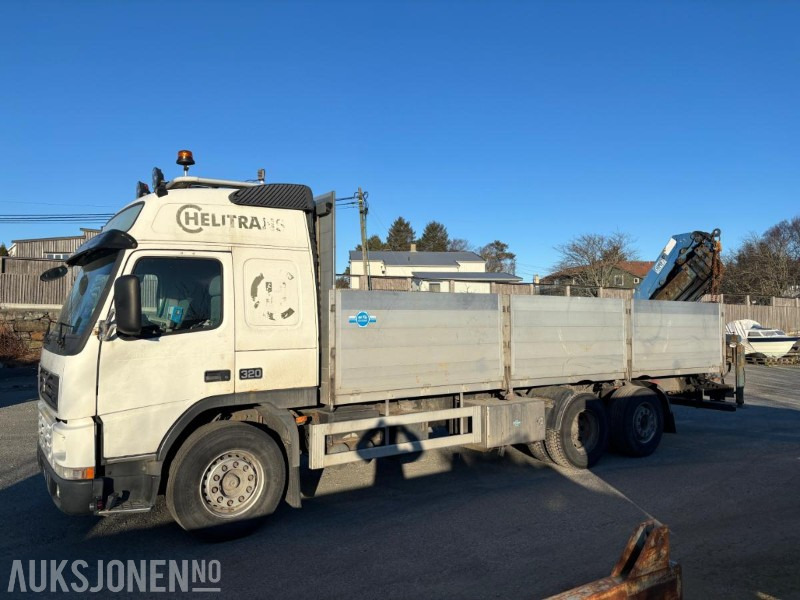 VOLVO FM10 6X2 KRANBIL - 320HK - HMF KRAN - EU-godkjent til 04.2026 - Kranbil: bilde 3 VOLVO FM10 6X2 KRANBIL - 320HK - HMF KRAN - EU-godkjent til 04.2026 - Kranbil: bilde 3