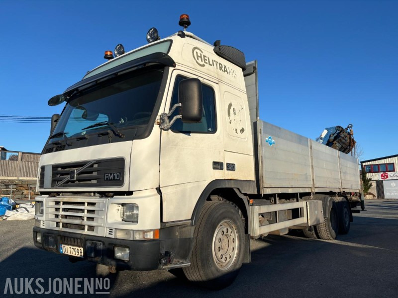 VOLVO FM10 6X2 KRANBIL - 320HK - HMF KRAN - EU-godkjent til 04.2026 - Kranbil: bilde 2 VOLVO FM10 6X2 KRANBIL - 320HK - HMF KRAN - EU-godkjent til 04.2026 - Kranbil: bilde 2