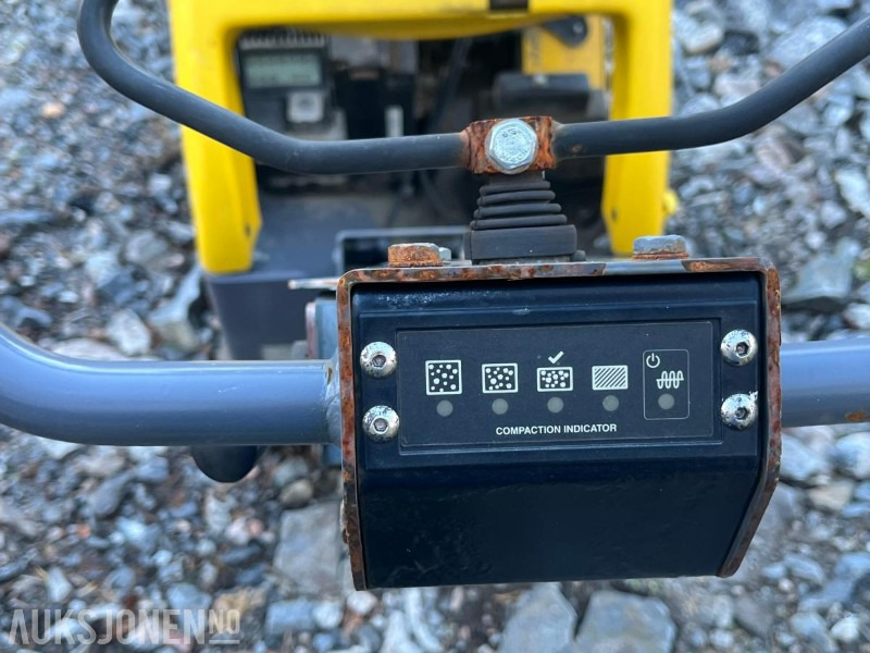 Vibroplate/hoppetusse Atlas LG400 - Vals: bilde 5 Vibroplate/hoppetusse Atlas LG400 - Vals: bilde 5