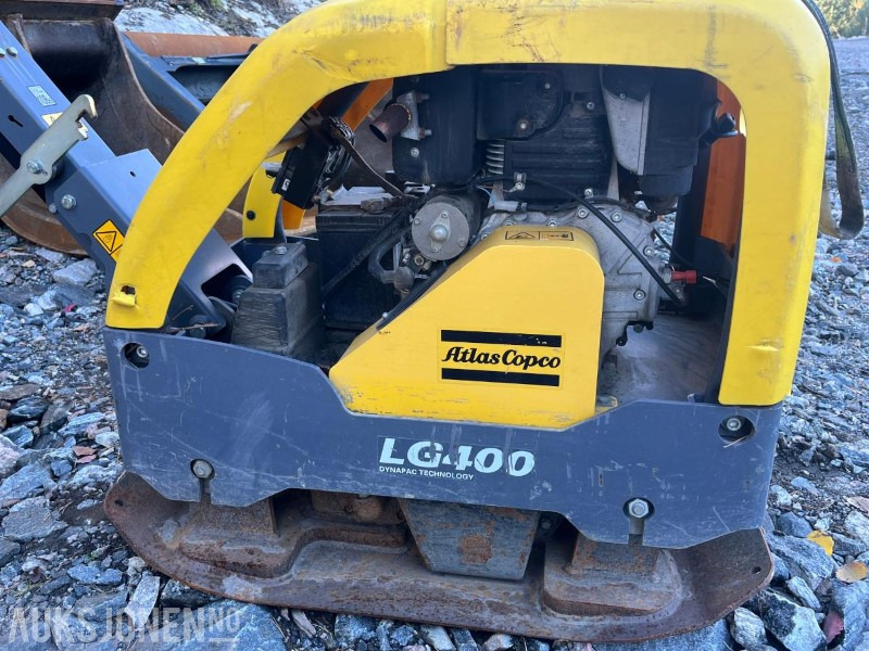 Vibroplate/hoppetusse Atlas LG400 - Vals: bilde 2 Vibroplate/hoppetusse Atlas LG400 - Vals: bilde 2