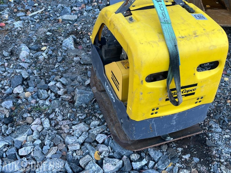 Vibroplate/hoppetusse Atlas LG400 - Vals: bilde 3 Vibroplate/hoppetusse Atlas LG400 - Vals: bilde 3