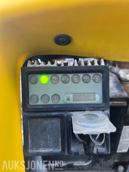 Vibroplate/hoppetusse Atlas LG400 - Vals: bilde 4 Vibroplate/hoppetusse Atlas LG400 - Vals: bilde 4