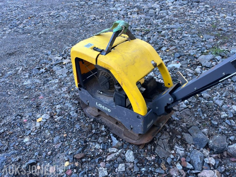 Vibroplate/hoppetusse Atlas LG400 - Vals: bilde 1 Vibroplate/hoppetusse Atlas LG400 - Vals: bilde 1
