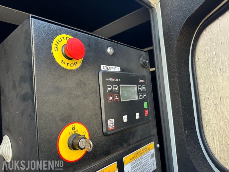 Visa Galaxy D250GX – 2025-modell – Deutz motor / Stamford generator – 460V 60Hz – Kun 370 timer - Anleggsmaskiner: bilde 5 Visa Galaxy D250GX – 2025-modell – Deutz motor / Stamford generator – 460V 60Hz – Kun 370 timer - Anleggsmaskiner: bilde 5