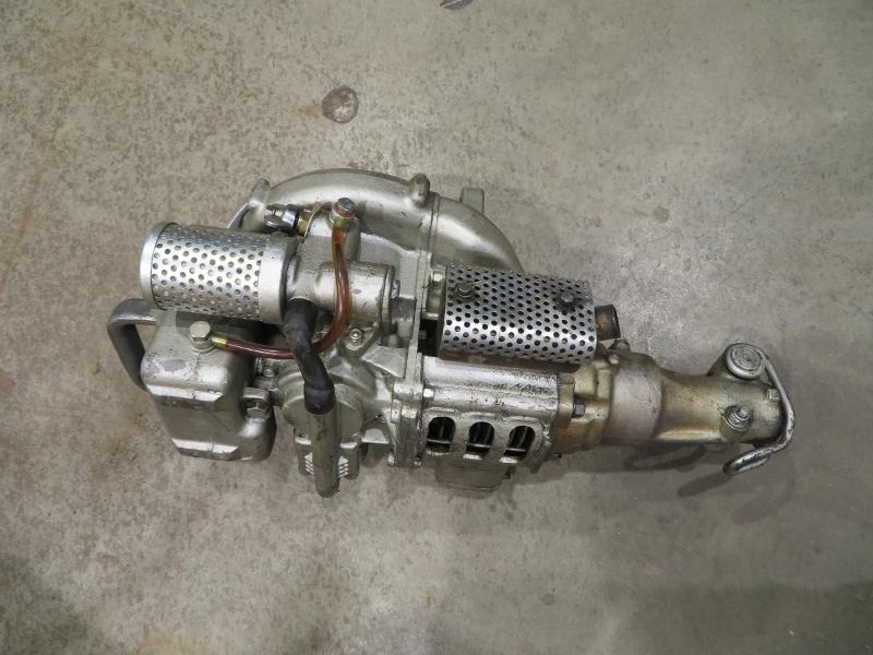 Wacker BHB 14 bensindrevet hammer i original kasse - Anleggsmaskiner: bilde 3 Wacker BHB 14 bensindrevet hammer i original kasse - Anleggsmaskiner: bilde 3