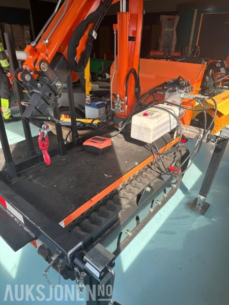 Wee.no minidumper Max med kran - Dumper: bilde 4 Wee.no minidumper Max med kran - Dumper: bilde 4