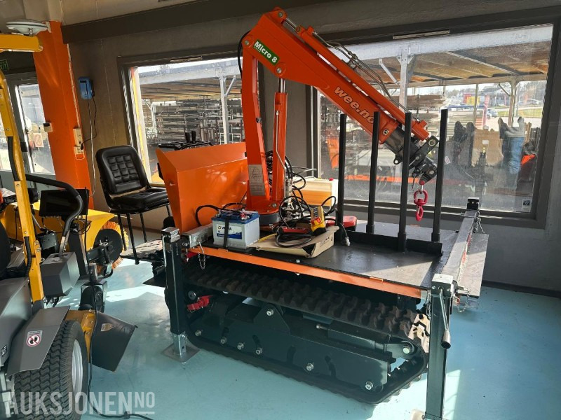 Wee.no minidumper Max med kran - Dumper: bilde 1 Wee.no minidumper Max med kran - Dumper: bilde 1