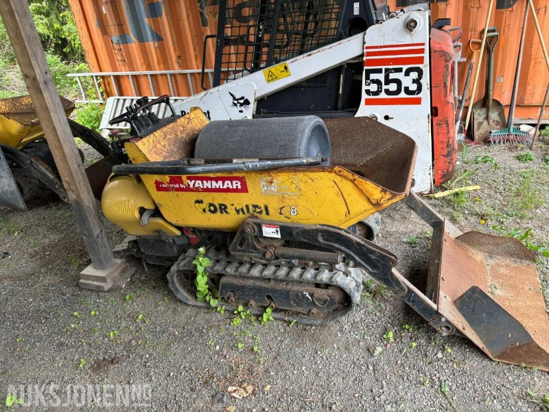 Yanmar C08 Minidumper - Dumper: bilde 1 Yanmar C08 Minidumper - Dumper: bilde 1
