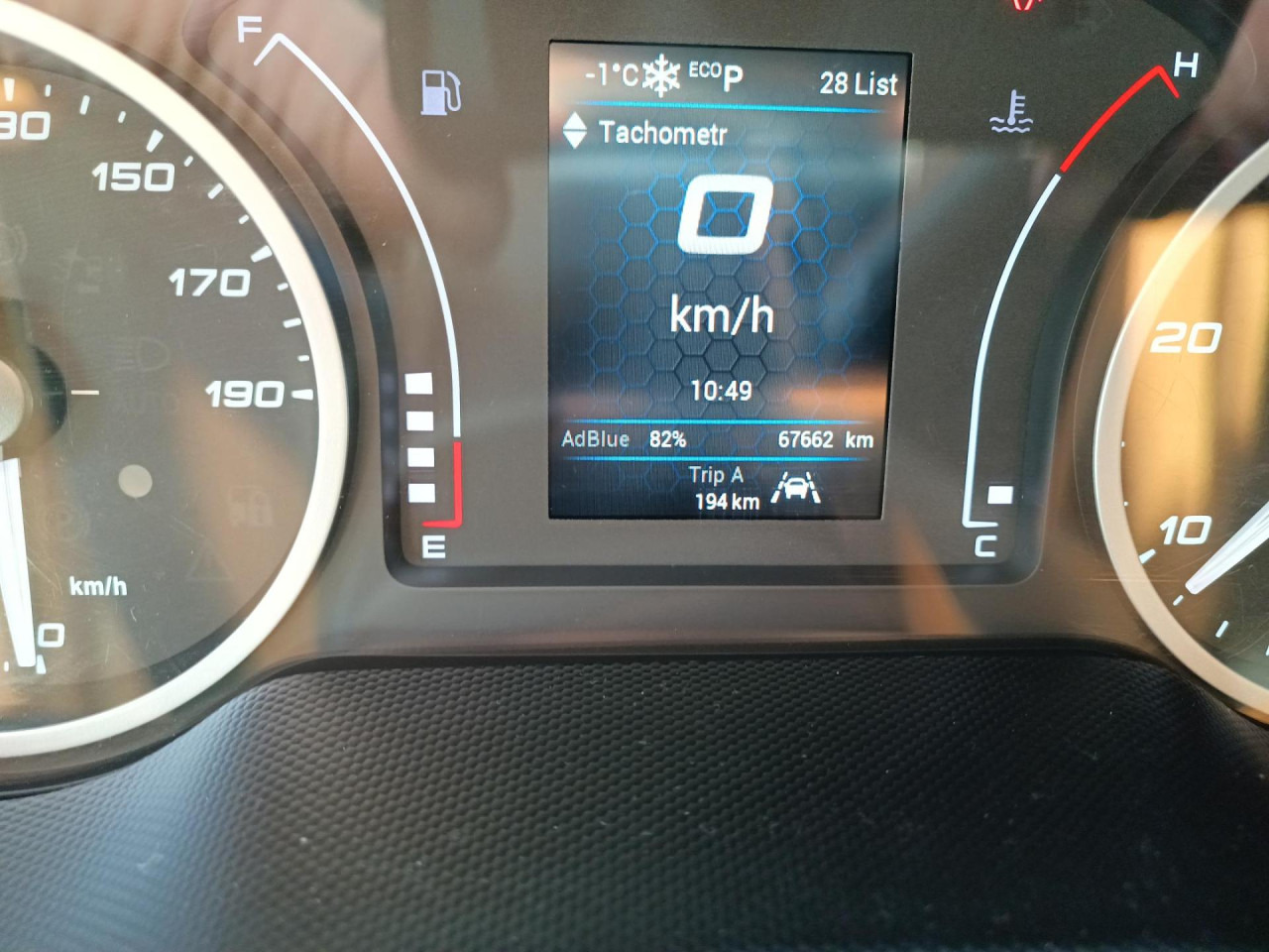 Varebil med skap IVECO Daily 70C18A8/P: bilde 13 Varebil med skap IVECO Daily 70C18A8/P: bilde 13