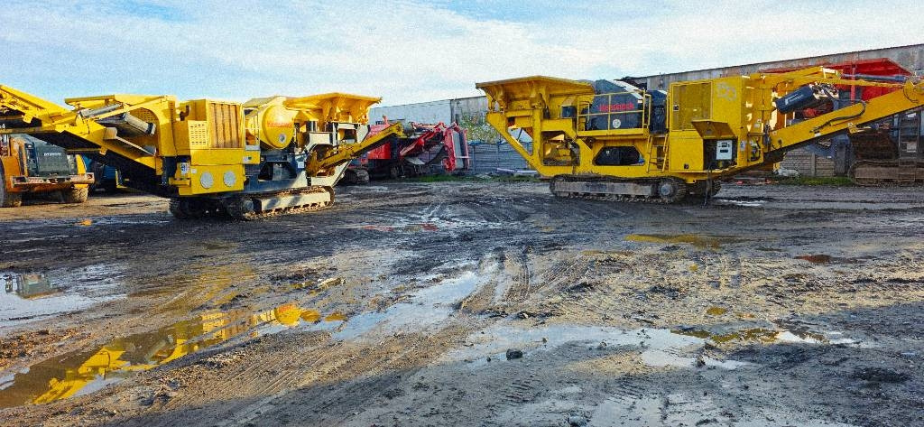 Keestrack B 3 - Mobilt knuseverk: bilde 1 Keestrack B 3 - Mobilt knuseverk: bilde 1