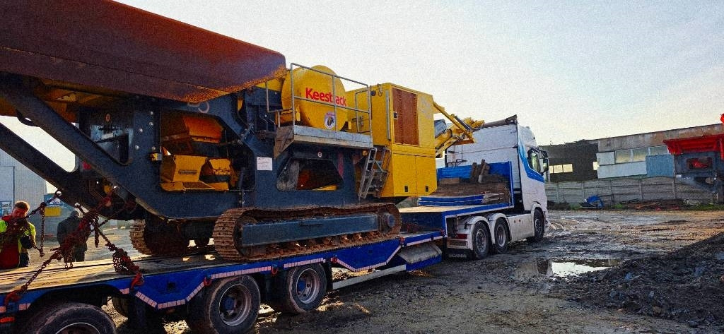 Keestrack B 3 - Mobilt knuseverk: bilde 4 Keestrack B 3 - Mobilt knuseverk: bilde 4