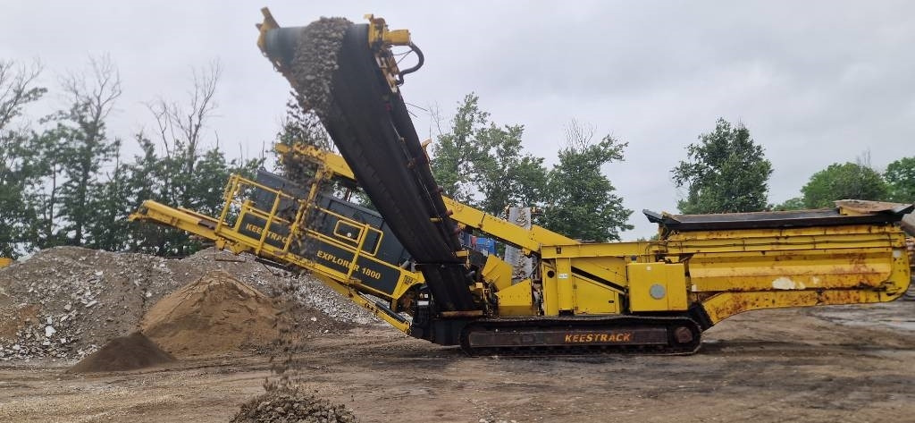 Keestrack Explorer 1800 - Sikteverk: bilde 2 Keestrack Explorer 1800 - Sikteverk: bilde 2